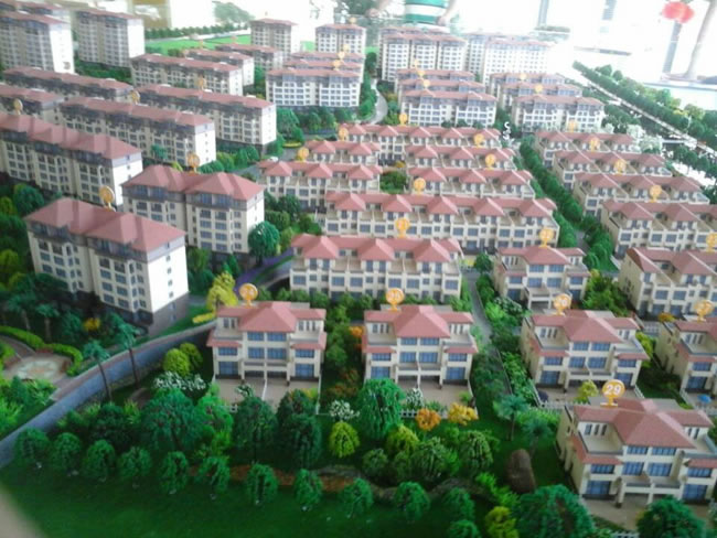 淄博建筑模型公司房地产模型设计展示